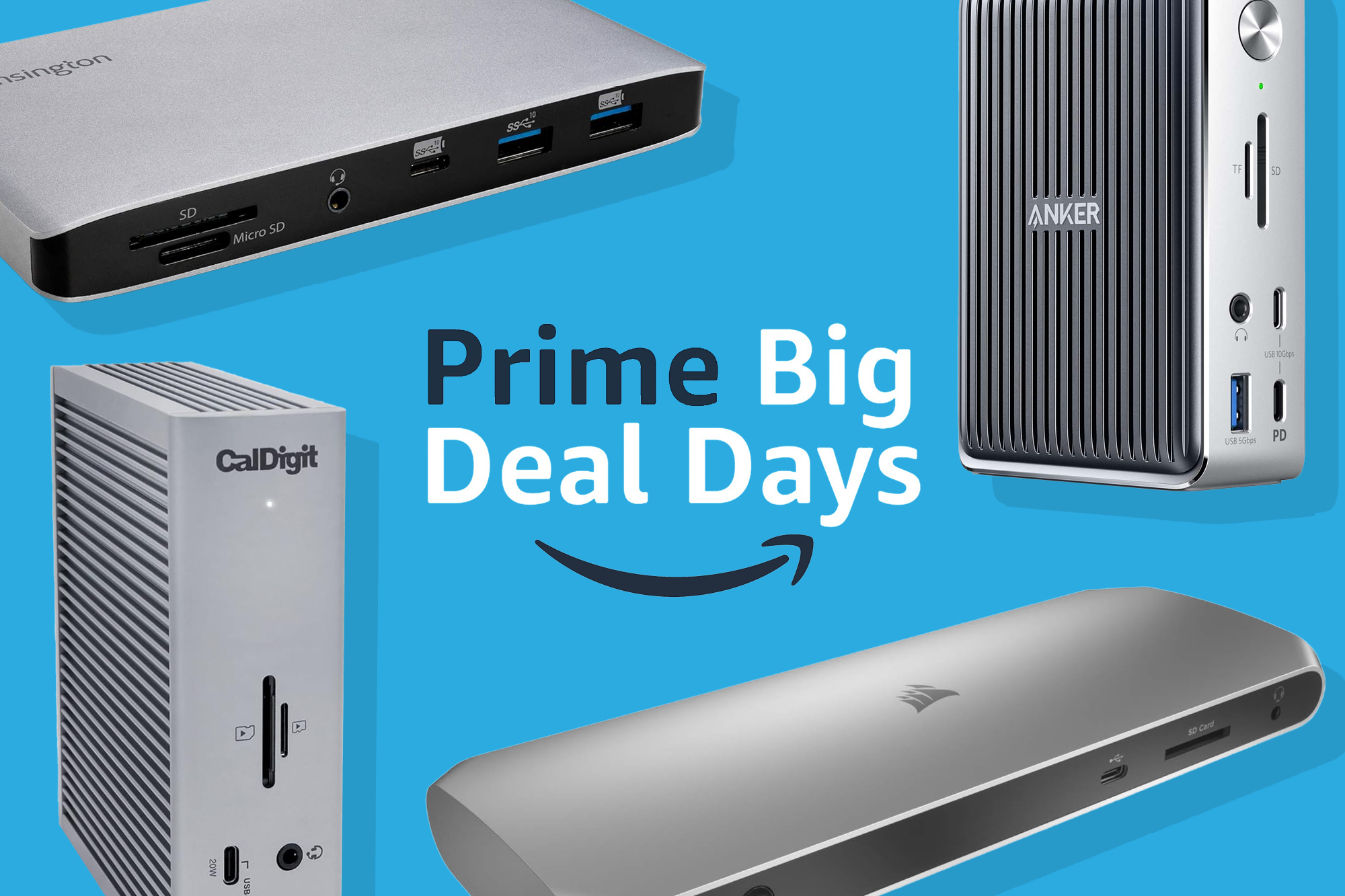 Best Thunderbolt dock, USB-C hub deals for October Prime Day 2024