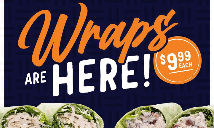 Newk’s Eatery Launches New Premium Wraps for Only $9.99