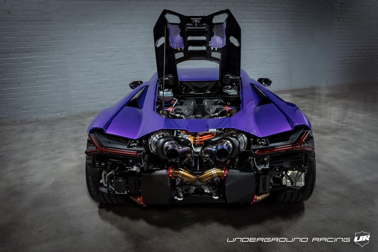 Have A Listen To The World’s First Twin-Turbo Lamborghini Revuelto