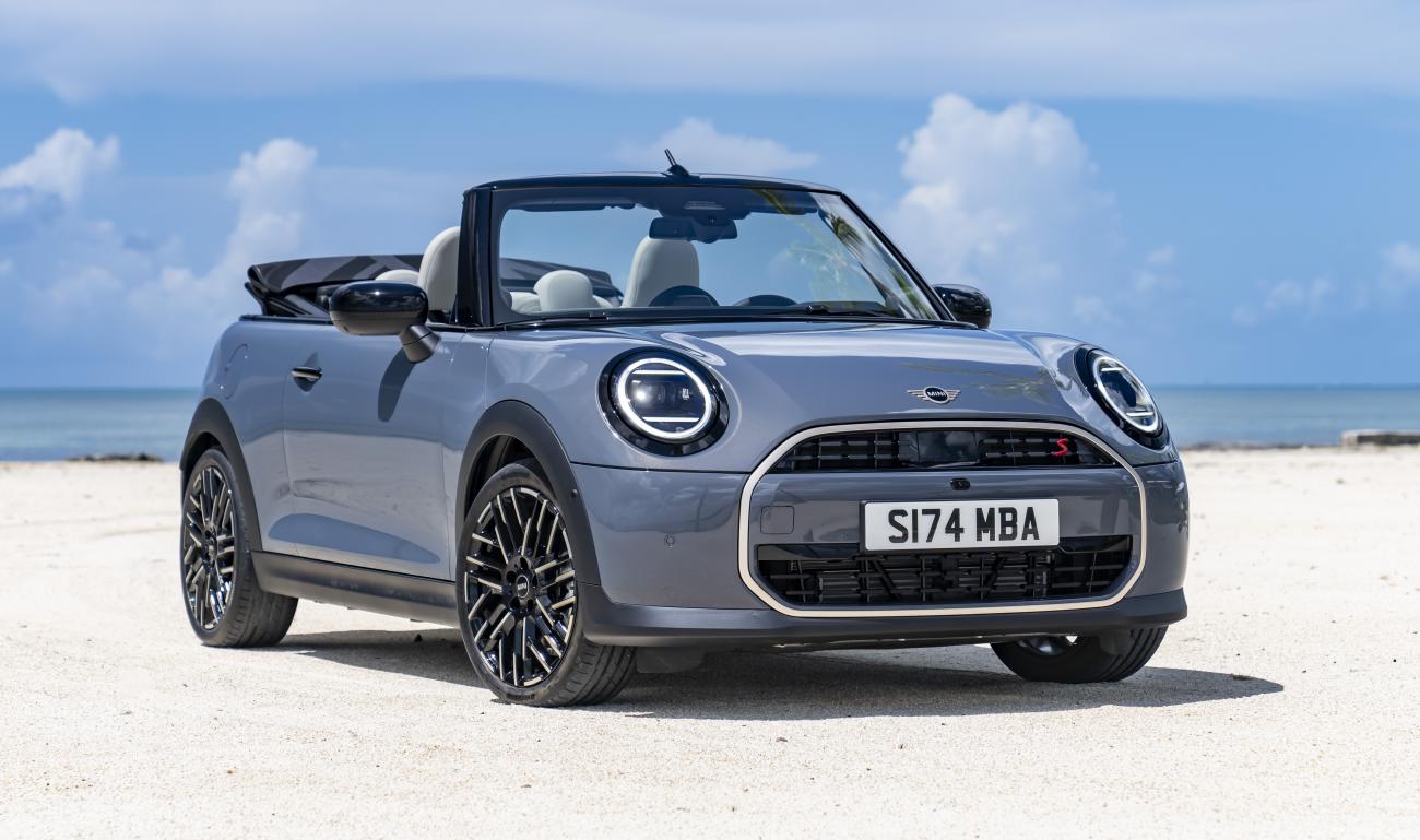 New Mini Cooper Convertible Brings Drop-Top Fun For £26k