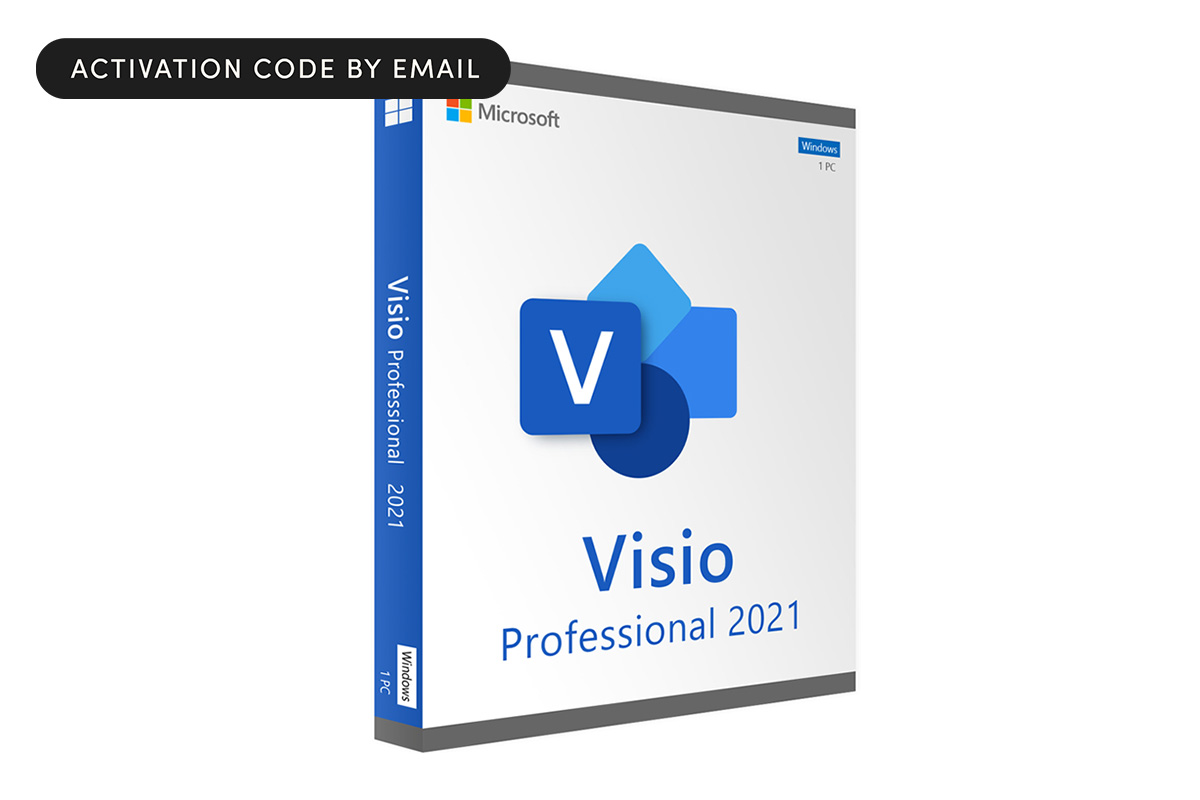 Turn your ideas into pro-level visuals with MS Visio — no design degree required