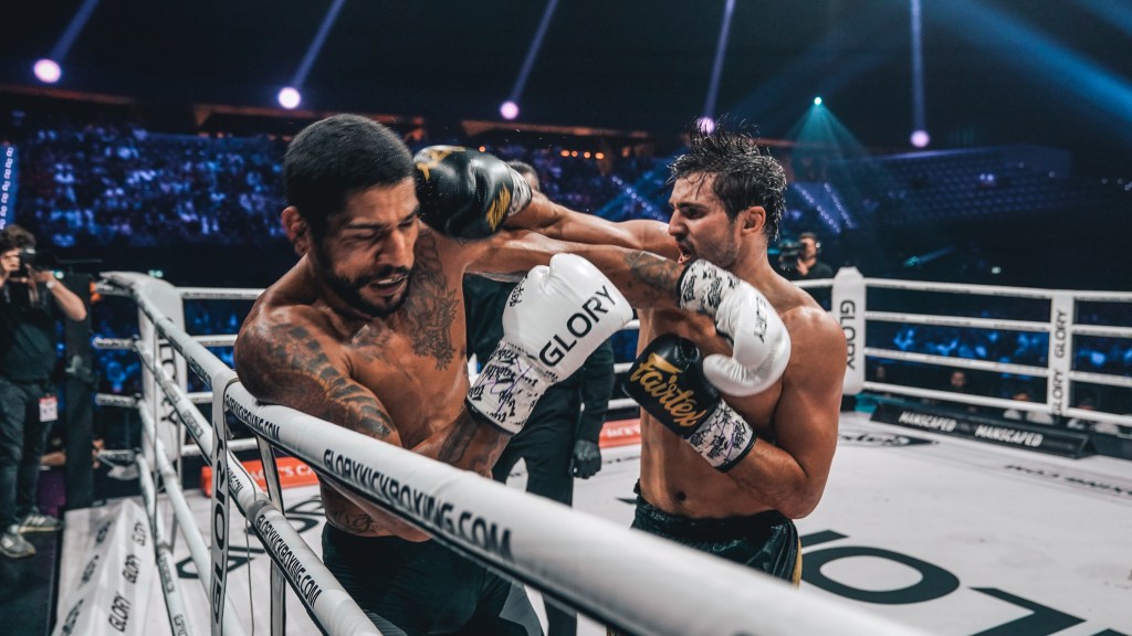 Alex Pereira vs. Artem Vakhitov: Full videos of their two GLORY Kickboxing matches