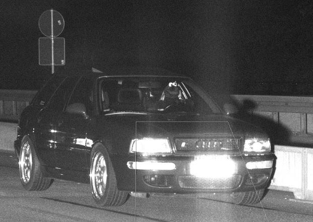 Cookie Monster Caught Speeding In An Audi RS2