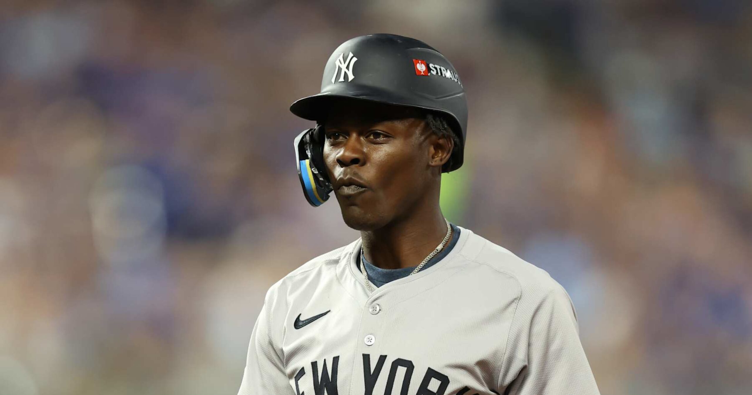 Jazz Chisholm Jr. Rips ‘Sore Loser’ Maikel Garcia After Yankees Beat Royals in ALDS