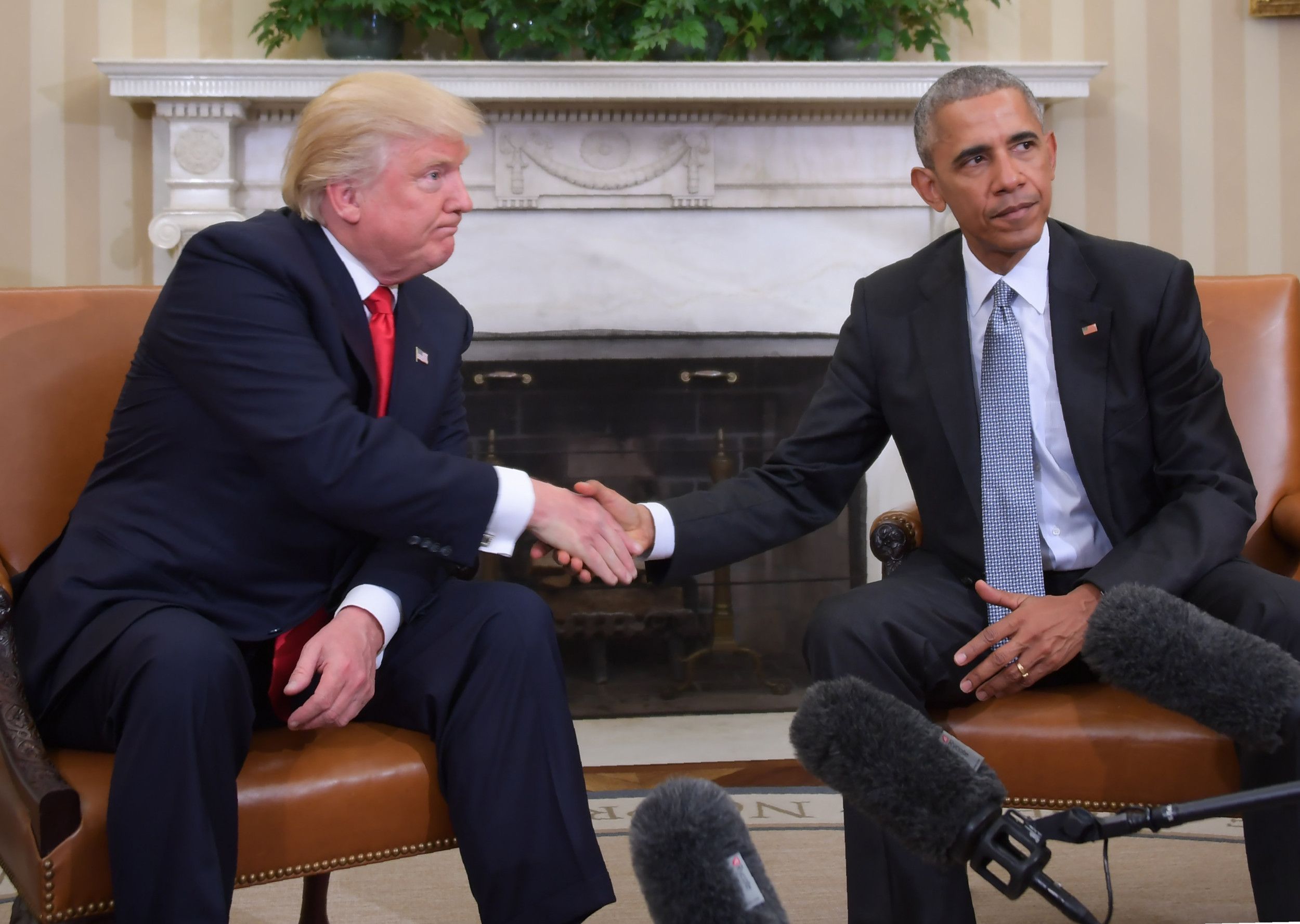 Donald Trump Says Barack Obama Will Vote For Him Over ‘Low IQ’ Harris