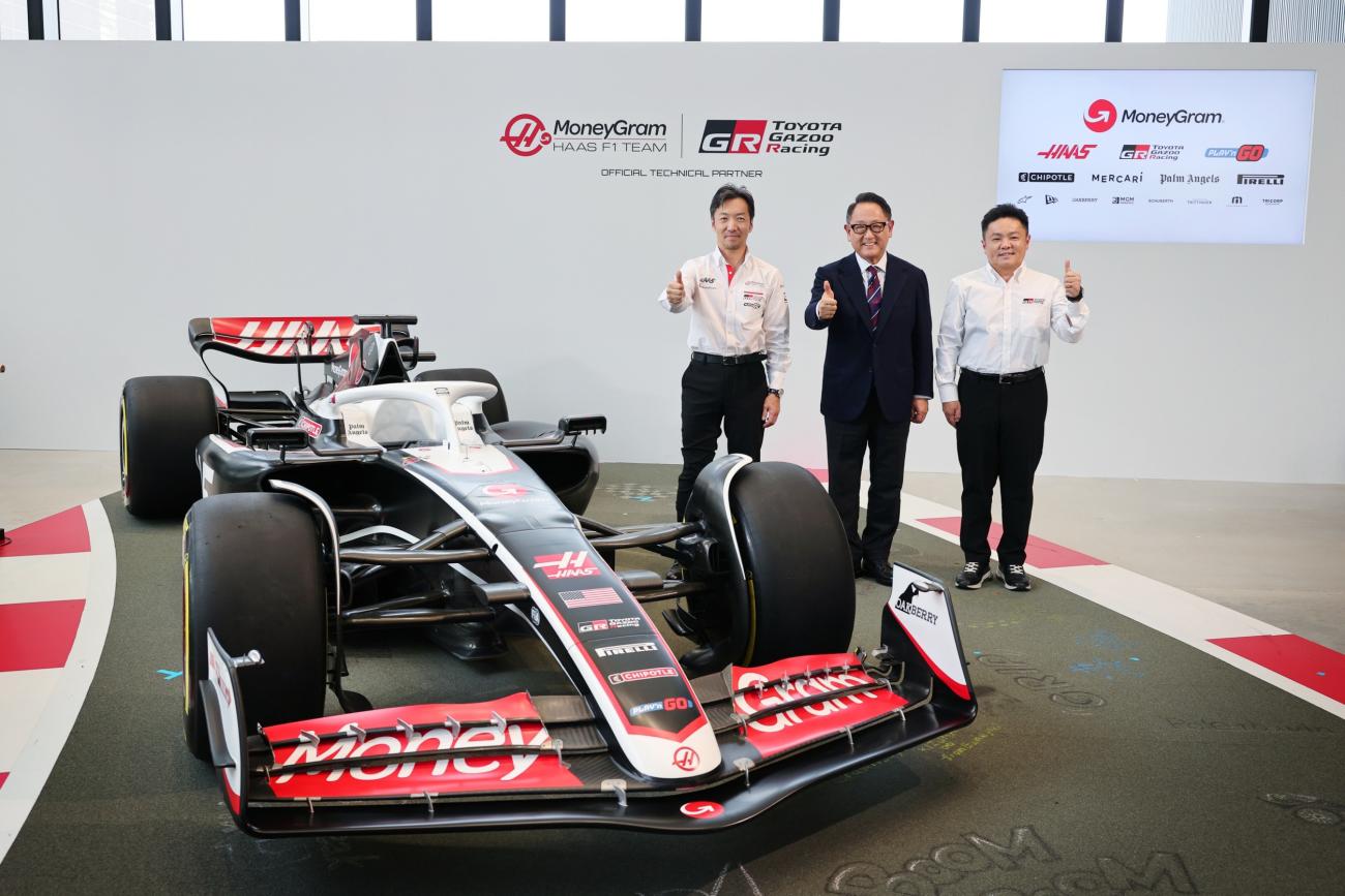 Toyota Confirms F1 Return With Haas