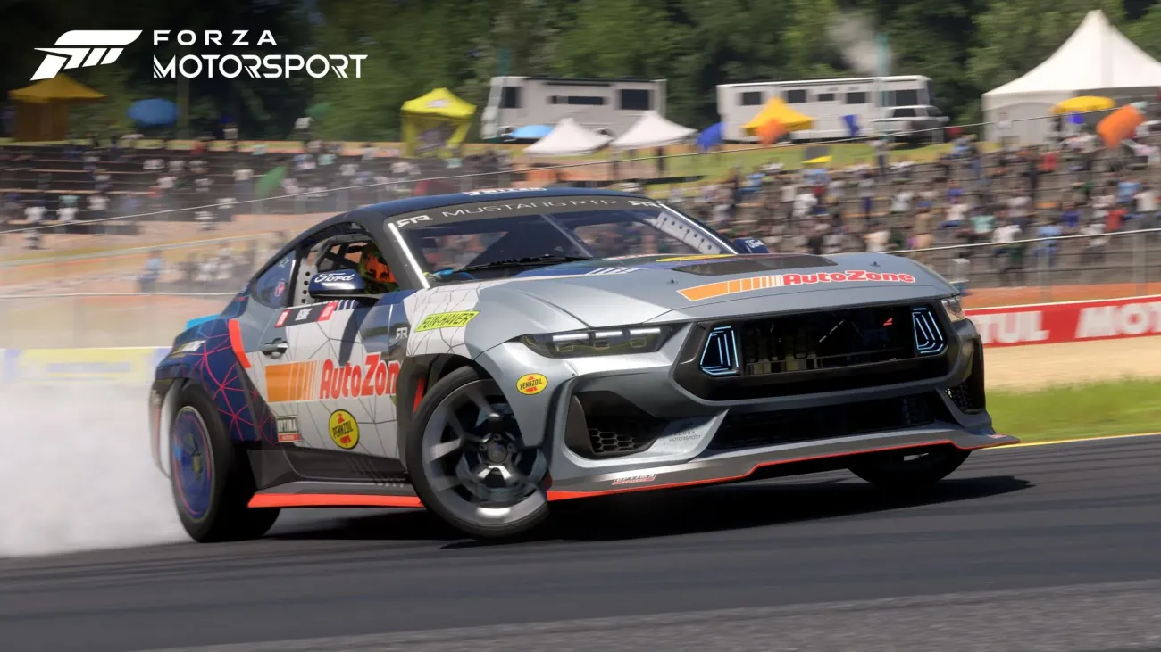 Forza Motorsport Is Getting A Stable Of New Ford Mustangs