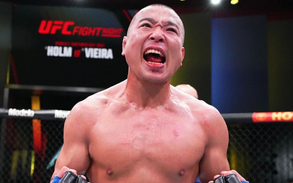 UFC Vegas 98 Results: Jun Yong Park defeats Brad Tavares (Highlights)