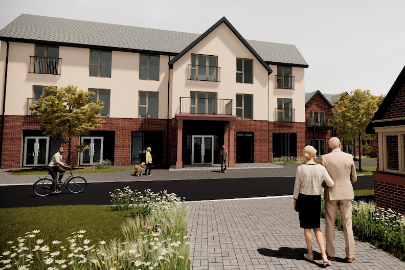 McPhillips appointed for £20m retirement village