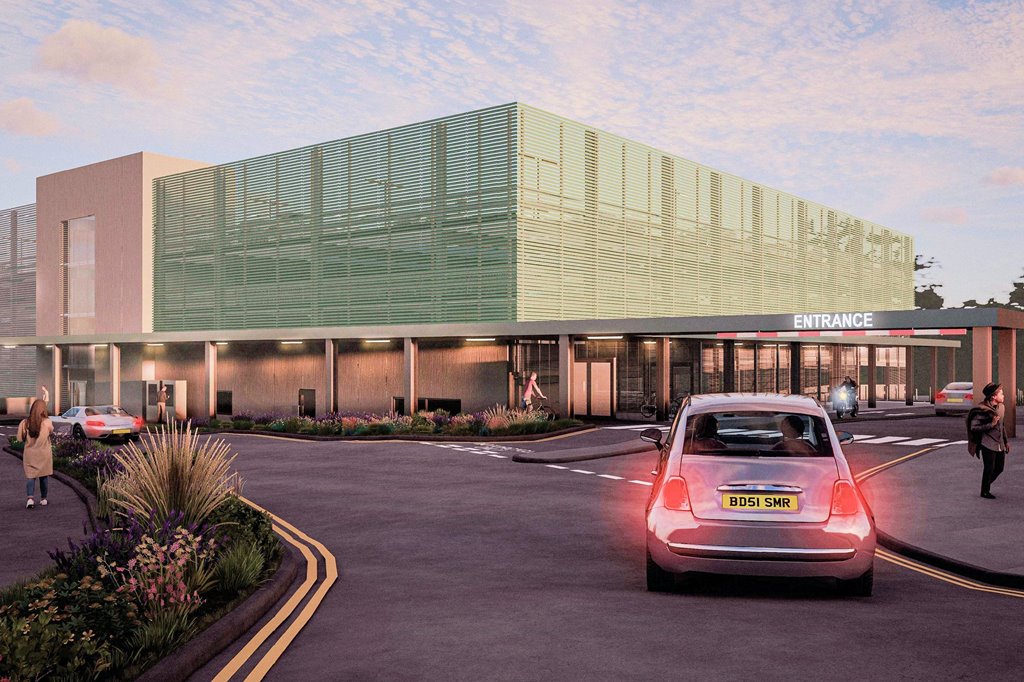 Willmott Dixon to build £17m Derby hospital car park