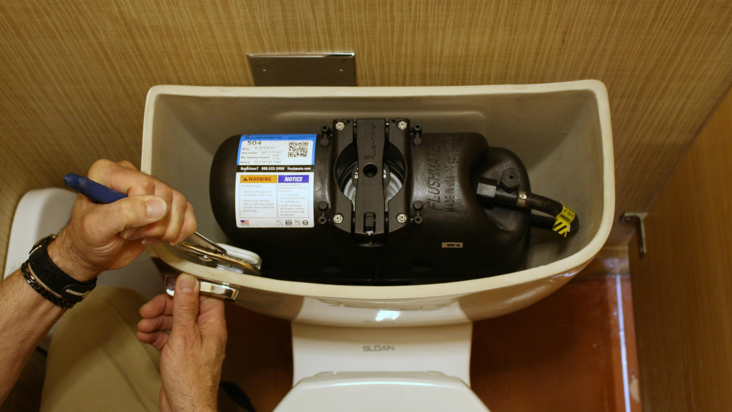 Flushmate Stresses Preventative Maintenance During National Toilet Tank Repair Month