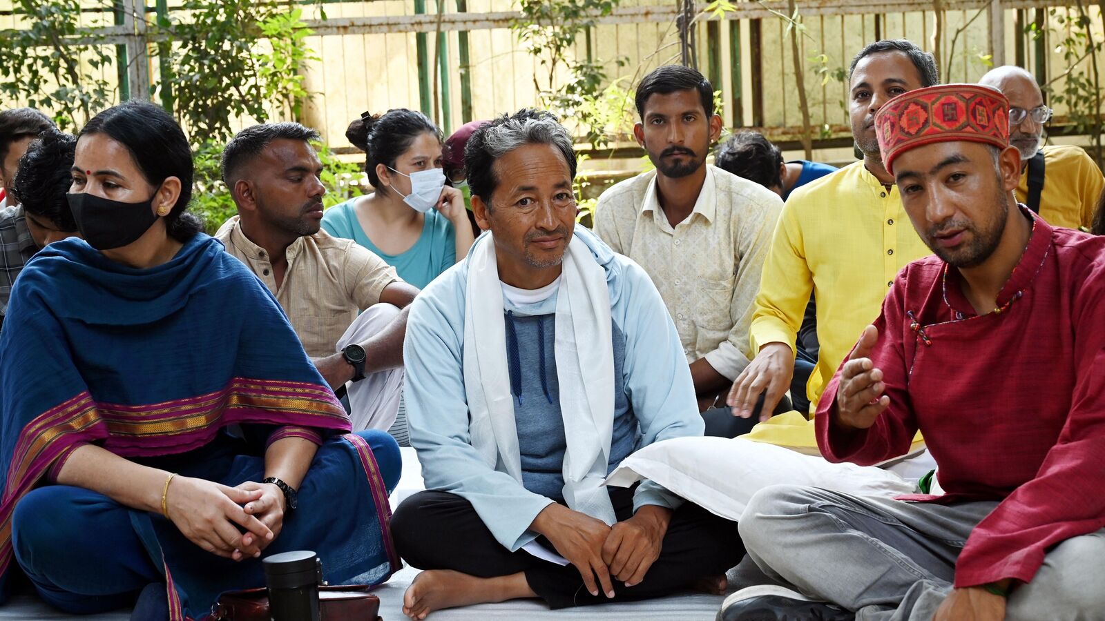 Sonam Wangchuk detained outside Ladakh Bhawan? This is what Delhi Police says