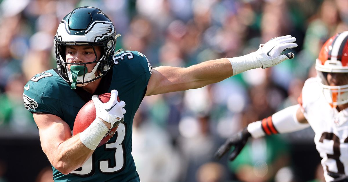 Cooper DeJean reveals special moment with Quinyon Mitchell after Eagles’ win over the Browns