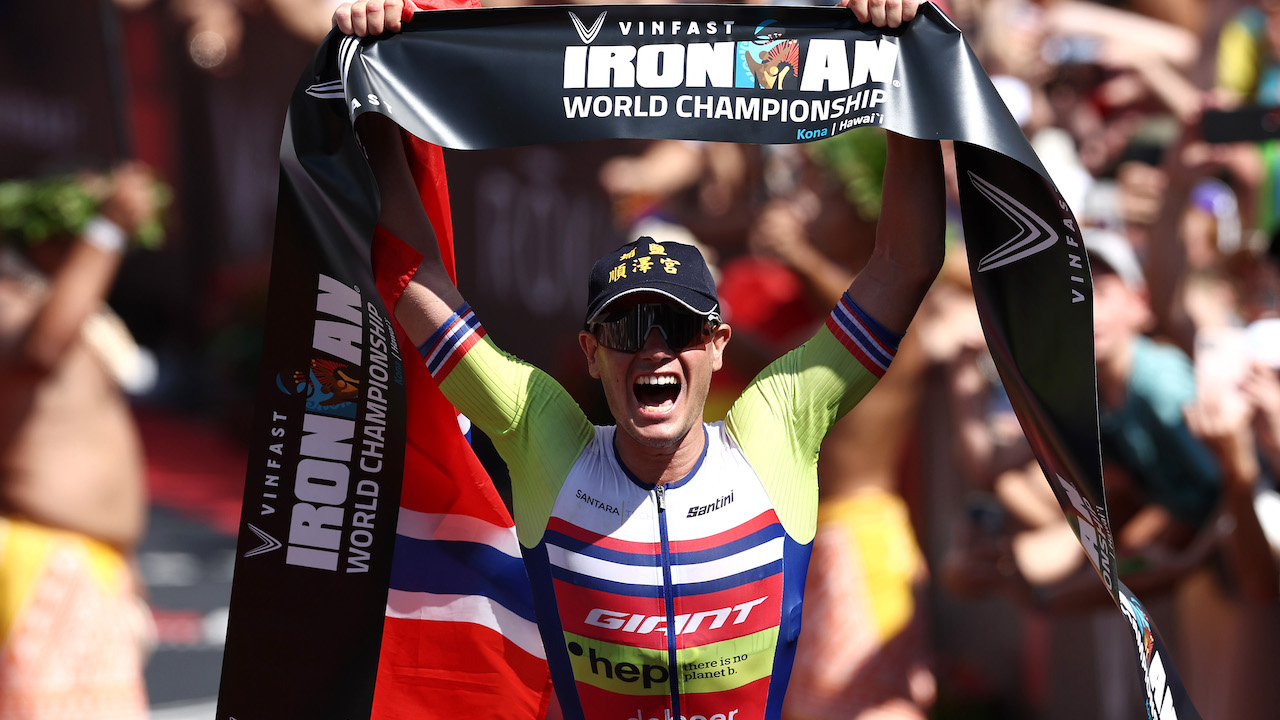 What can Gustav Iden achieve at IRONMAN Kona? Coach reveals just where the Norwegian great is at