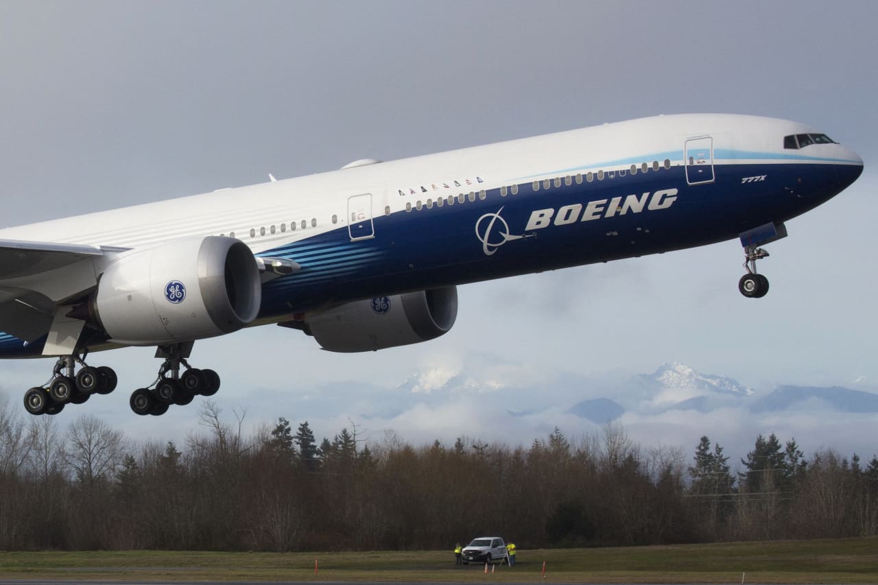 Boeing could raise up to $25 billion in debt or equity over next three years