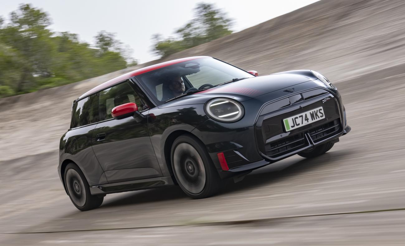 The 254bhp Electric Mini JCW Is Here To Annoy Purists