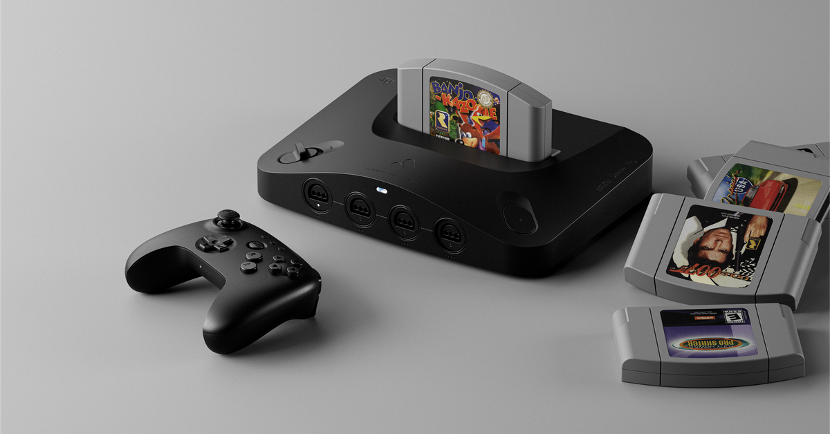 Analogue’s 4K Nintendo 64 launches next year for $249