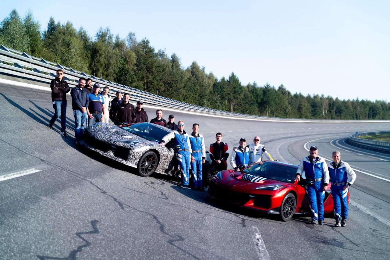 Watch The New Chevrolet Corvette ZR1 Hit 233mph