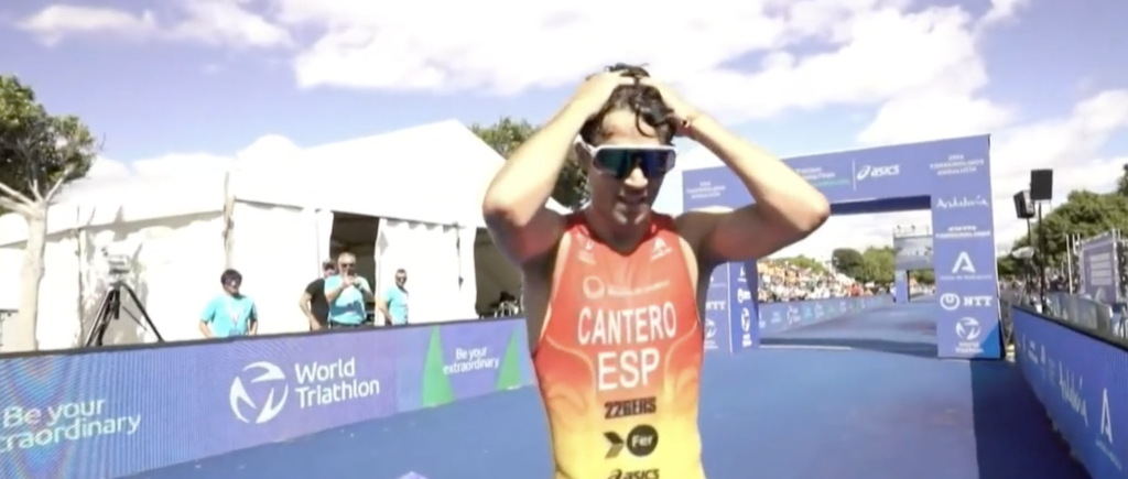 David Cantero del Campo inimitable at U23 World Championship, beautiful victory in Torremolinos