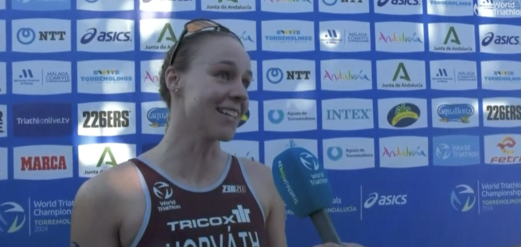 Karolina Helga Horváth wins U23 World Championship: ‘I need a couple of days to process this’