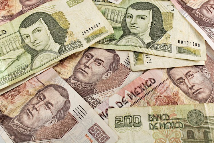 Mexican Peso continues downtrend as multiple risks weigh