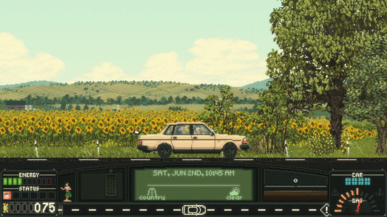 Keep Driving Is A Laid-Back New Indie Game About The Joy Of Road Trips