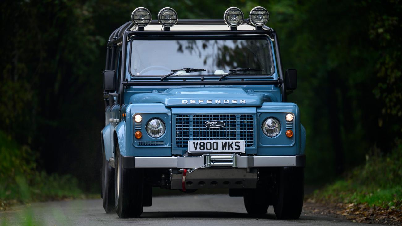 Land Rover Classic Defender V8 Review: A Love Letter To An Icon, With A Tear-Jerking Price