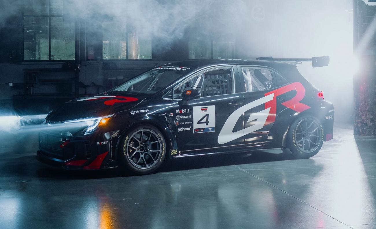 The Toyota GR Corolla Is Going Racing