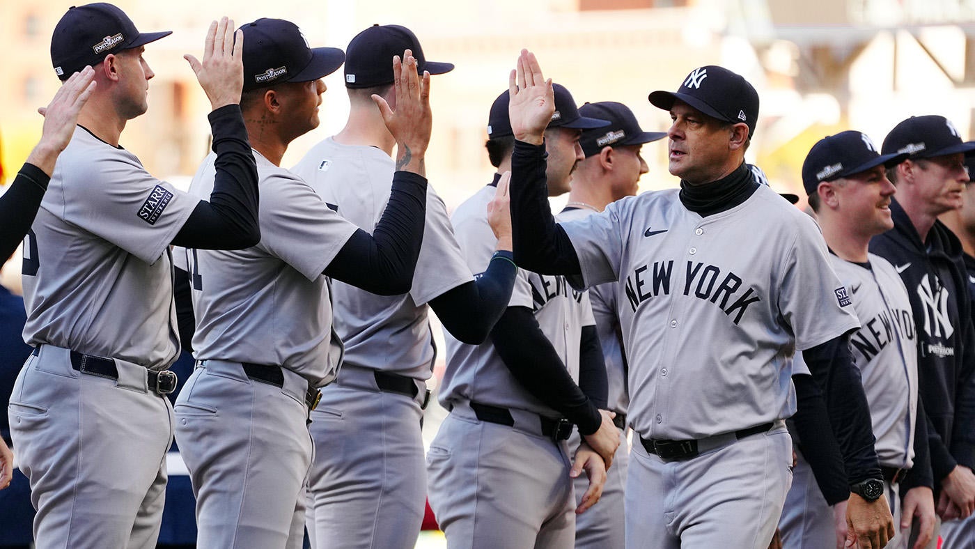 Aaron Boone has the imperfect Yankees one win away from their first pennant since 2009