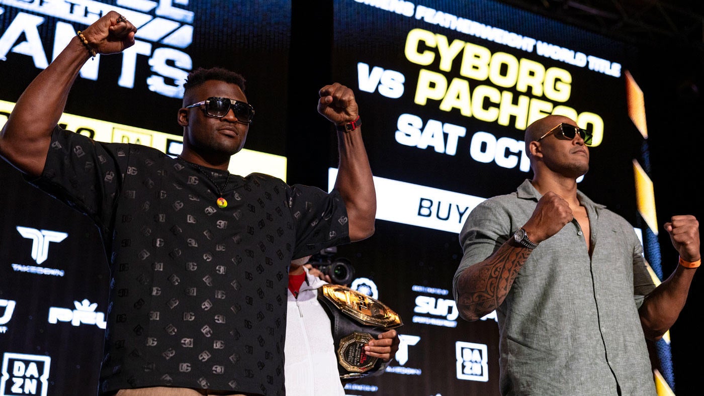 Francis Ngannou vs. Renan Ferreira fight prediction, odds, start time, undercard for PFL Battle of the Giants