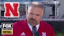 ‘Gritty, ugly, physical game’ – HC Matt Rhule on how Nebraska can defeat Indiana | Big Noon Kickoff