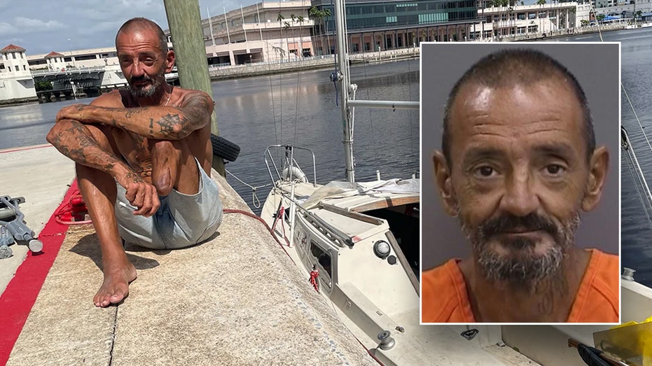 Viral sensation ‘Lieutenant Dan’ arrested for boat being ‘public health hazard’: police