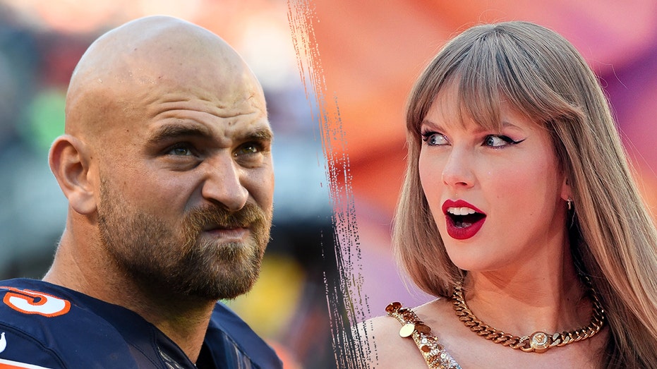 Ex-NFL star deals with annoying obstacle at Taylor Swift concert: ‘My wife is gonna go bananas’