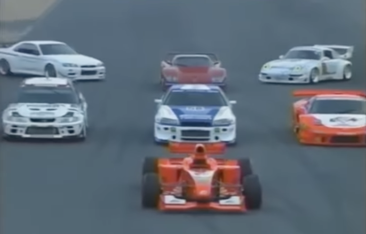 Watch A Real-Life Gran Turismo Race Around Tsukuba