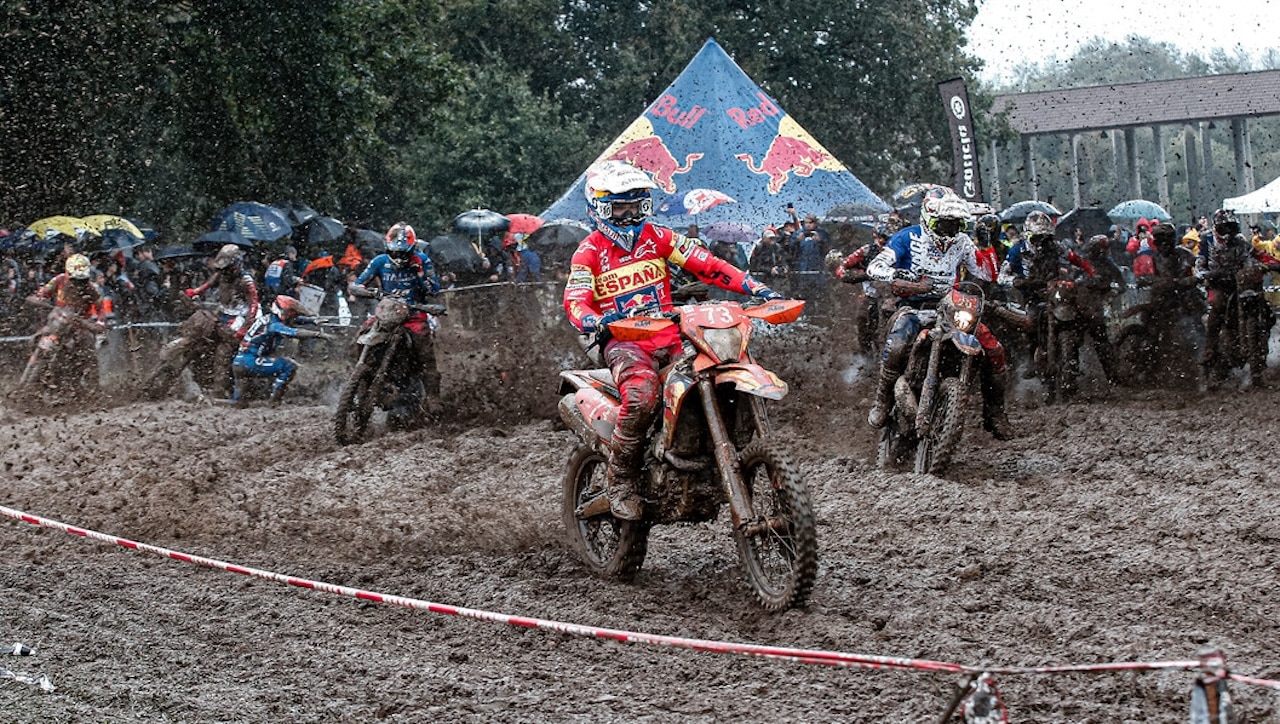 MUD FEST // BEST OF THE ISDE FINAL MOTO IN SPAIN – FIM 6-Days Enduro