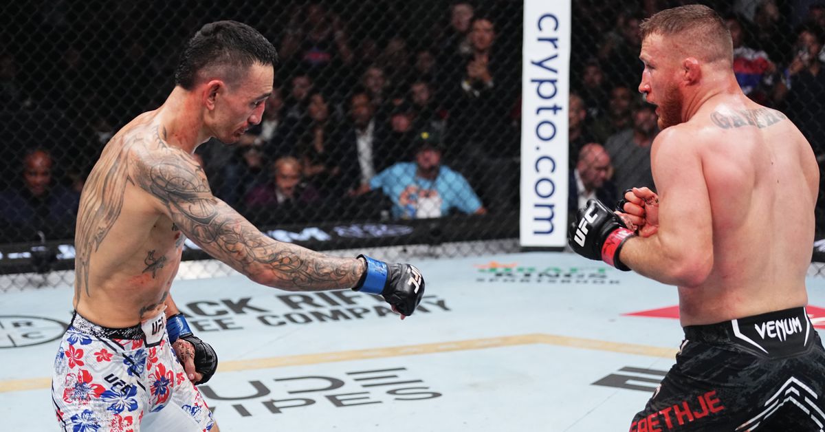 Max Holloway mocks Ilia Topuria for mindless challenge: This isn’t for the ‘dumbest mother effer’ belt