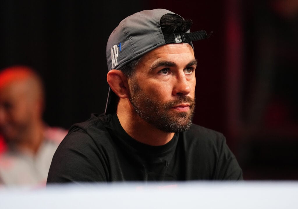 UFC star ‘robbed’ of KO win after brutal body shot is incorrectly ruled a low blow by Dominick Cruz’s least favorite referee