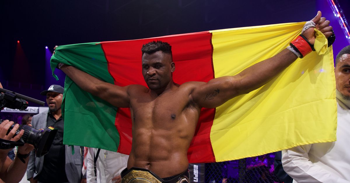 Francis Ngannou’s head coach reveals the moment Renan Ferreira ‘woke the giant’ after emotional fight week