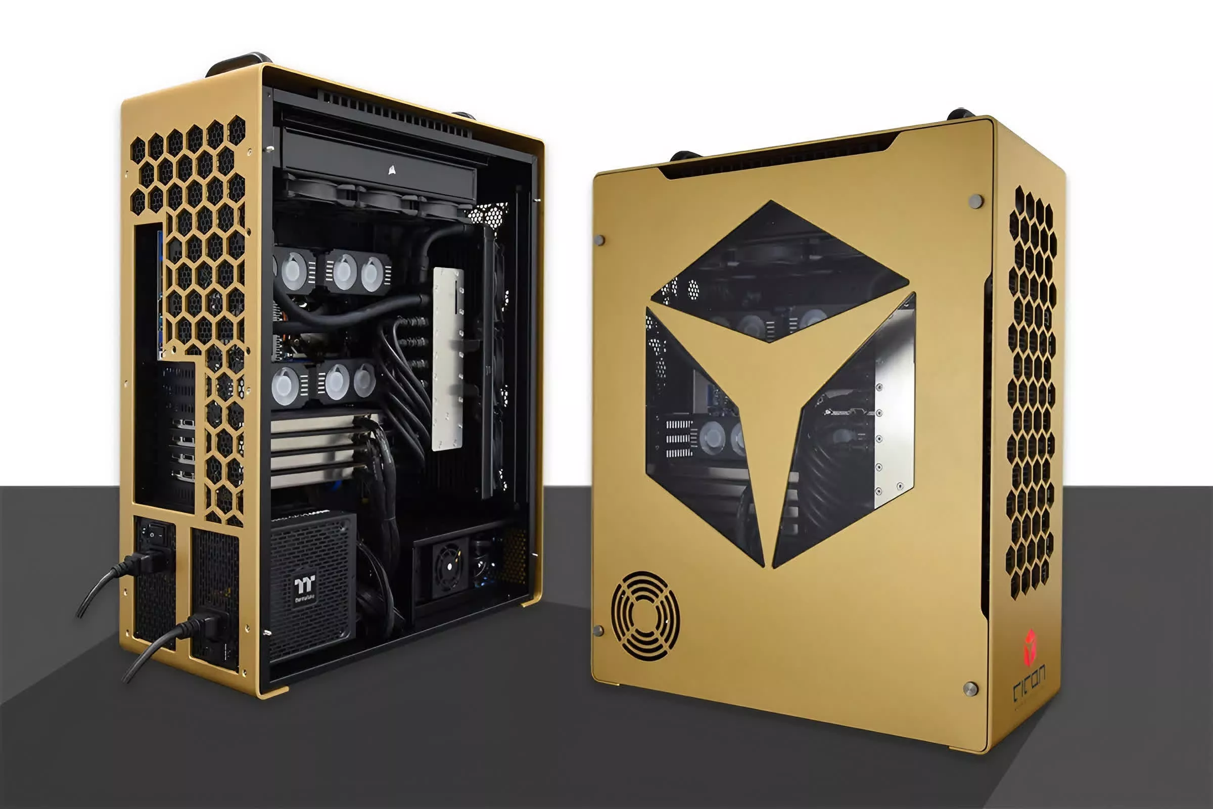 The $120,000 Titan A900 crams 6TB of RAM into what’s quite possibly the world’s most powerful desktop PC