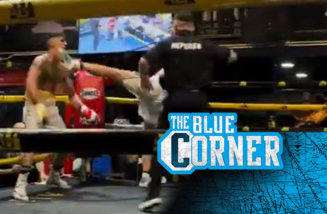 Not cool: MMA fighter ends boxing match with vicious head-kick KO, brags about despicable move