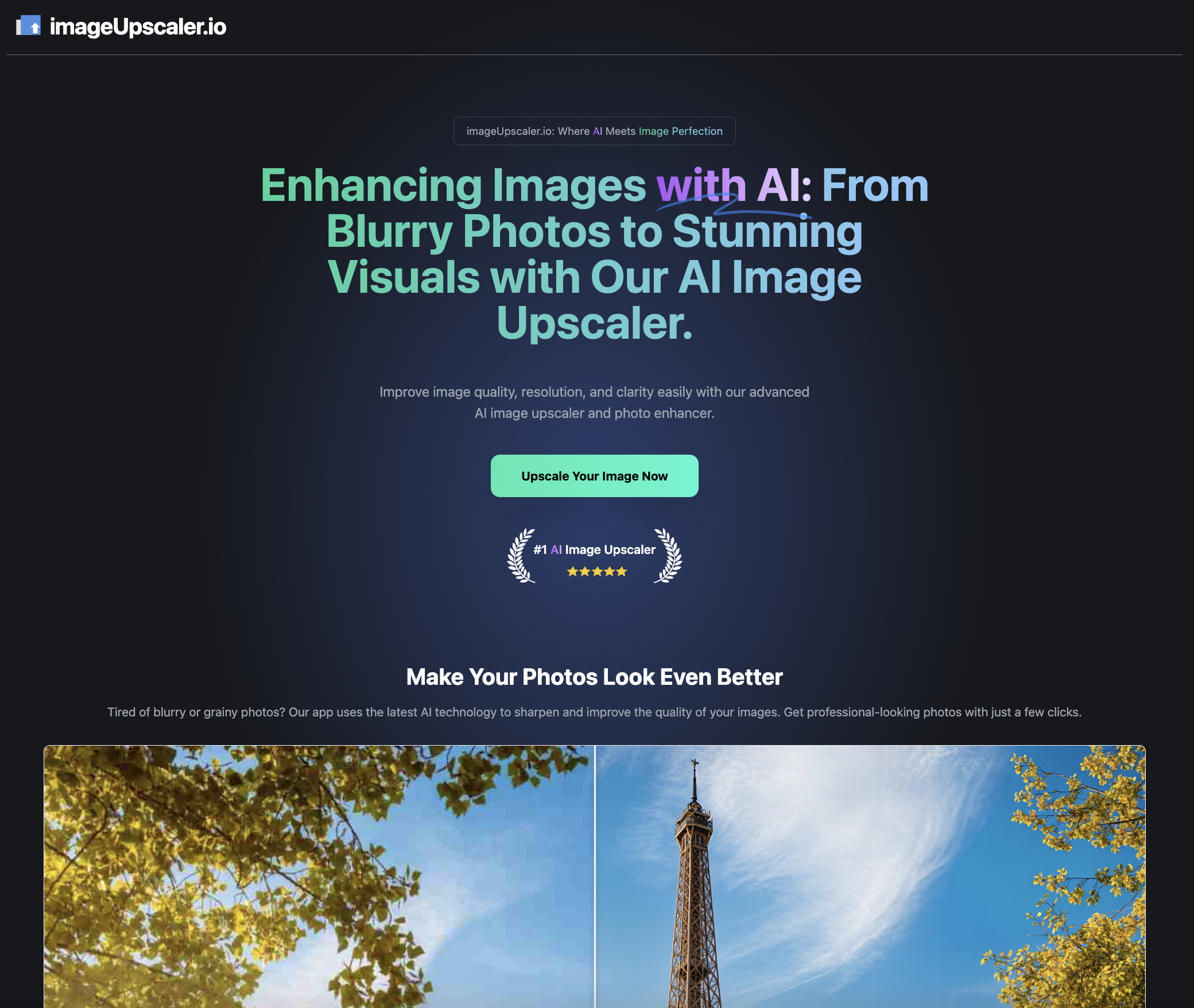 Show HN: AI Image Upscaler and Photo Enhancer with up to 10x resolution boost