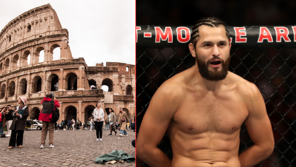 Jorge Masvidal enters discussions with the Italian government to stage major fight in the Colosseum