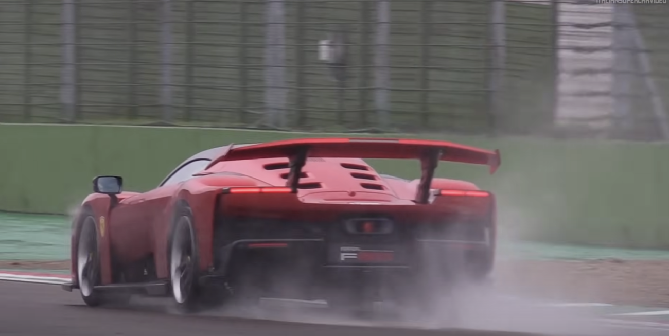 The Ferrari F80 Sounds…Like This