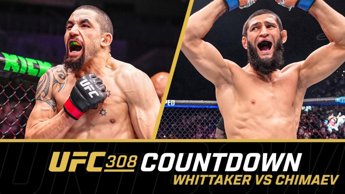 UFC 308 Countdown: Robert Whittaker vs. Khamzat Chimaev