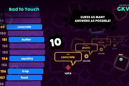 The Jackbox Survey Scramble will turn your game night into Family Feud