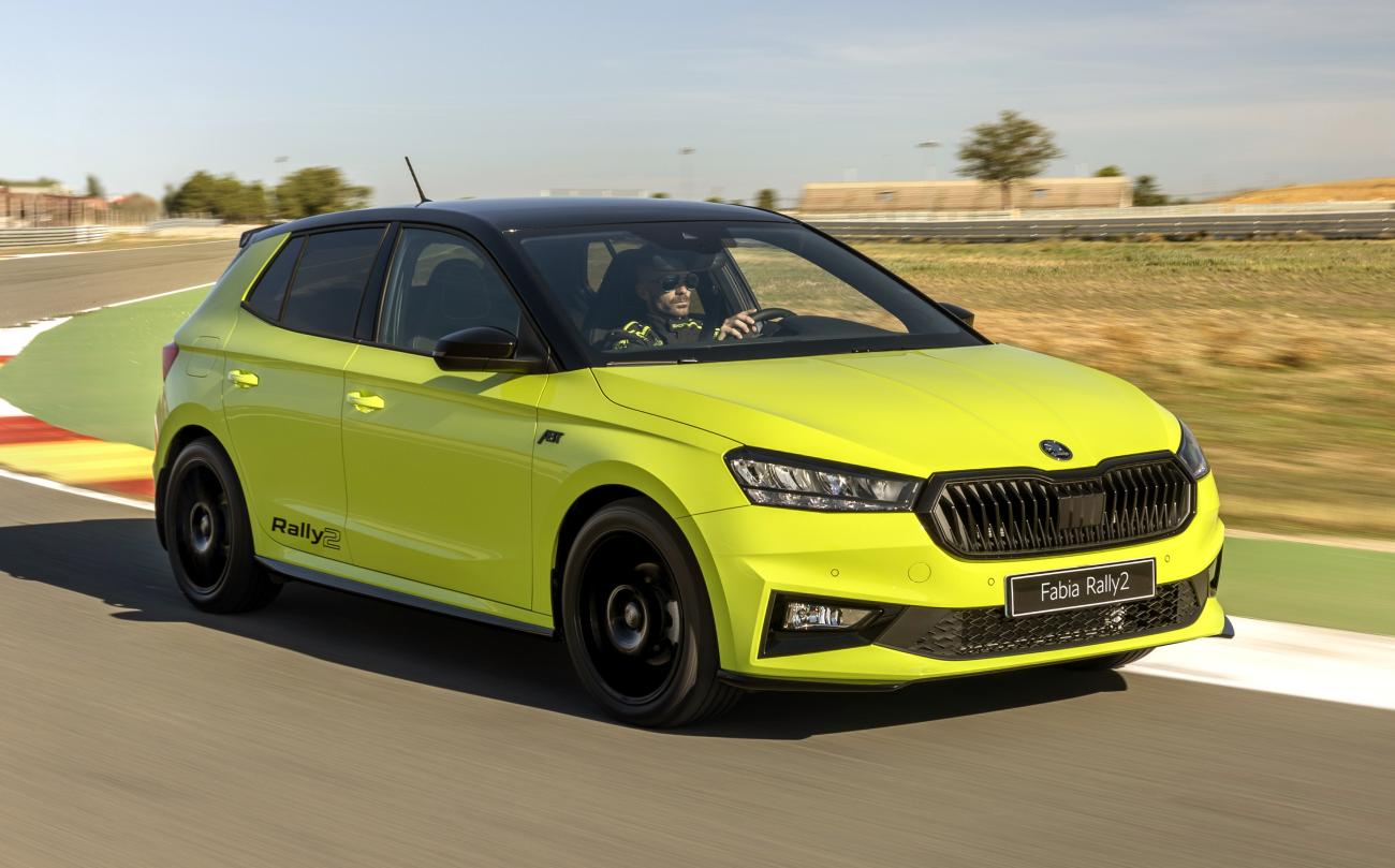 187bhp Rally2 Edition Revives The Hot Skoda Fabia, But There’s A Big Catch