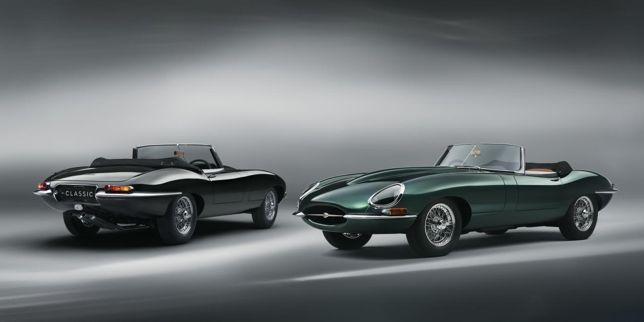 Jaguar’s Newest Cars Are From 1961