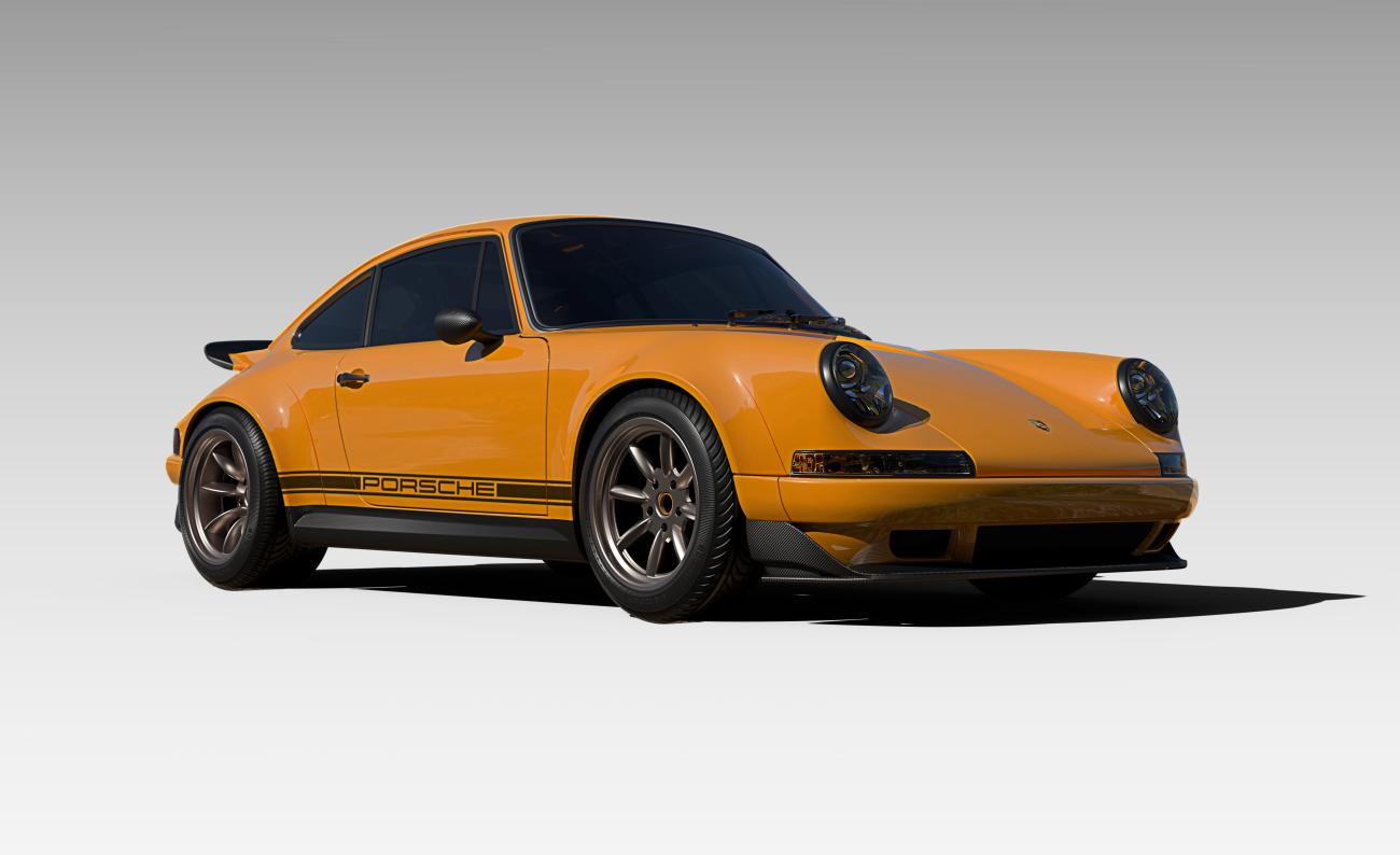 The Theon R Is A Jaw-Dropping Restomod Porsche 911 With Modern GT3 Pace