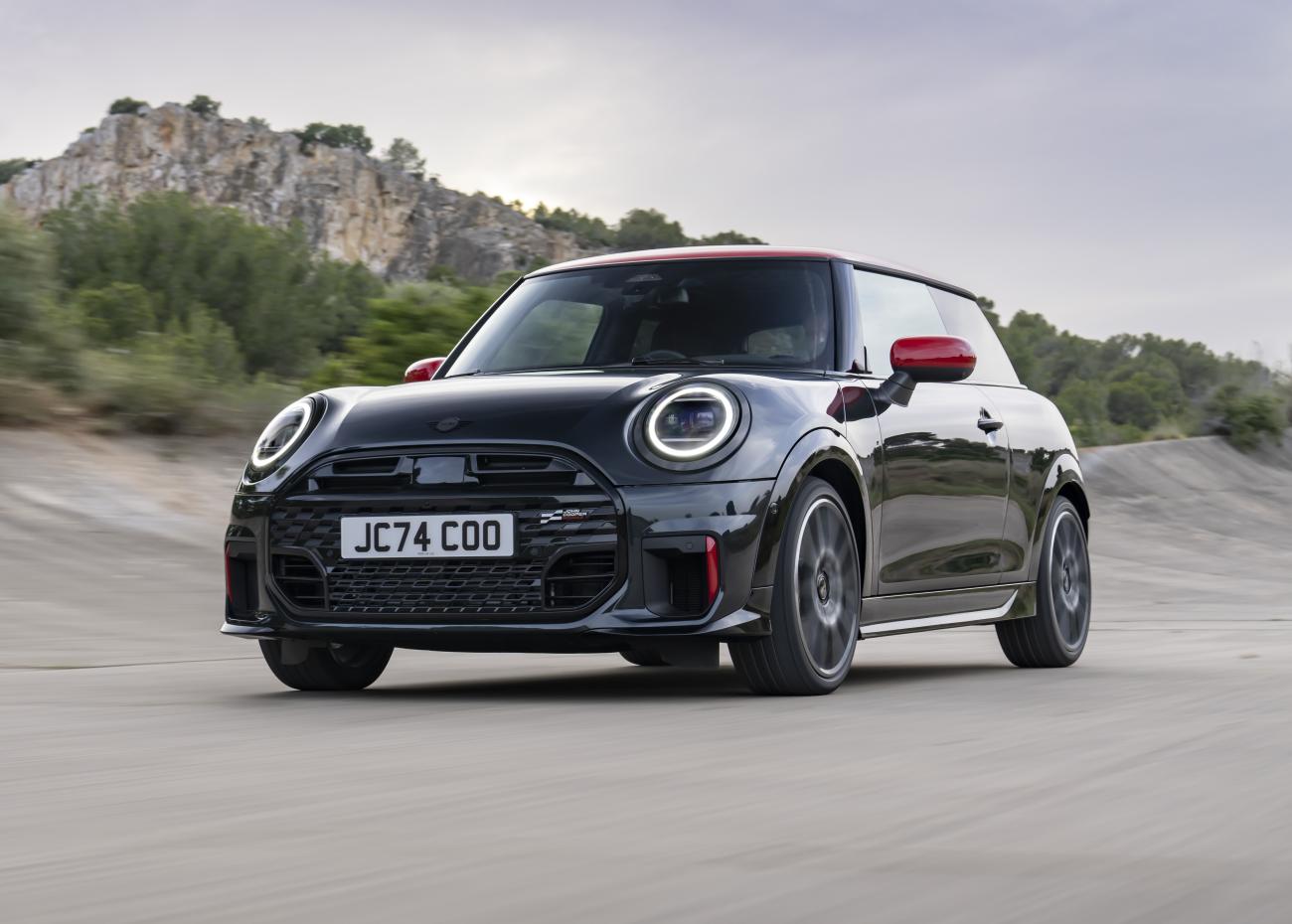 The 231bhp Petrol Mini JCW Is Here To Keep Purists Happy