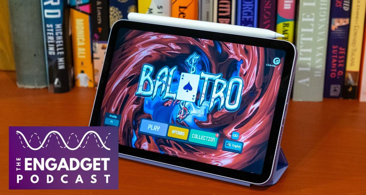 Engadget Podcast: The new iPad Mini is boring and that’s okay!